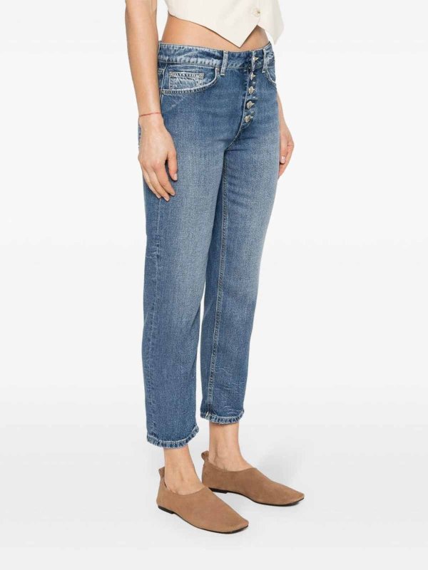 Dondup Denim jeans - Blue - Women | DP268BDF0266HQ1800