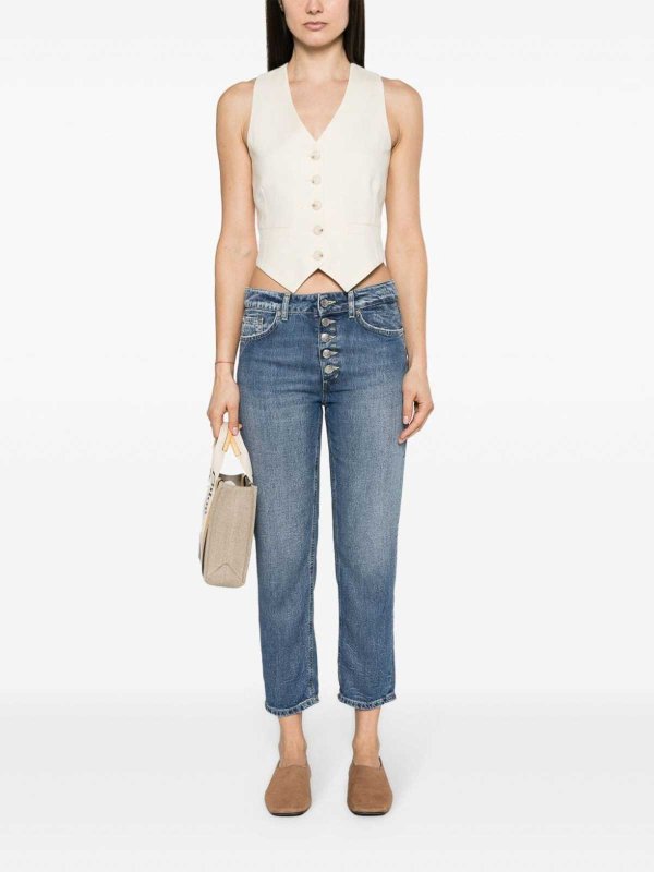 DONDUP buy online ストレートジーンズ - ブルー