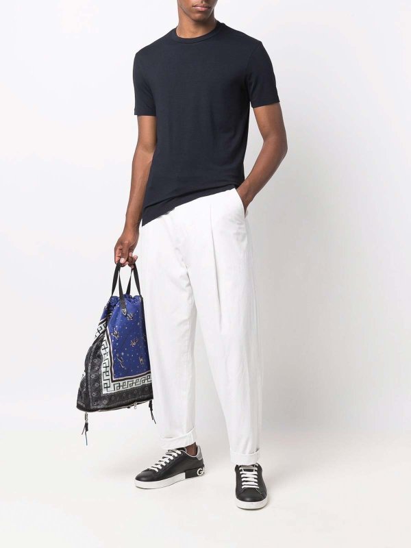 Camiseta - Azul shop online: EMPORIO ARMANI