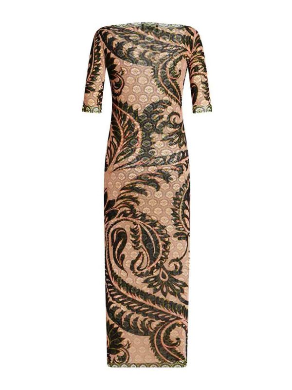 ETRO: Maxikleider online - Maxikleid - Bunt