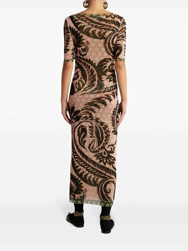 ETRO buy online Maxikleid - Bunt