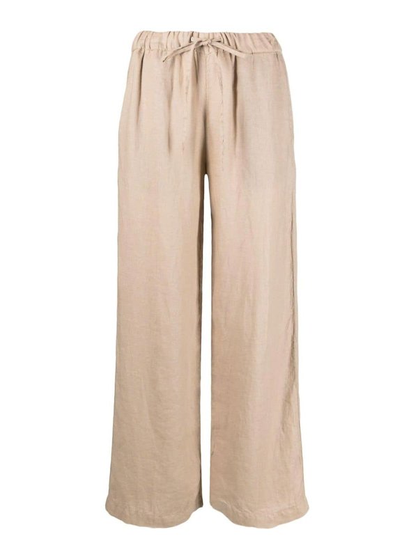FAY: casual trousers - Beige pants