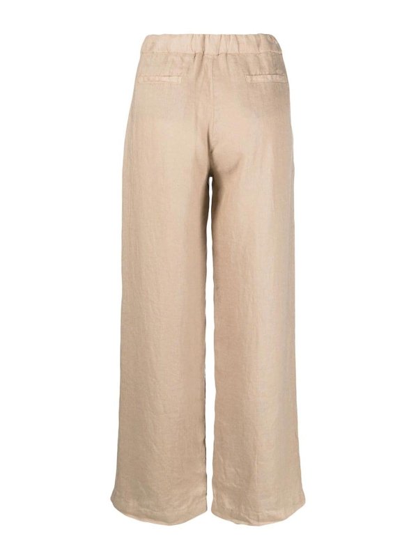 FAY: casual trousers online - Beige pants
