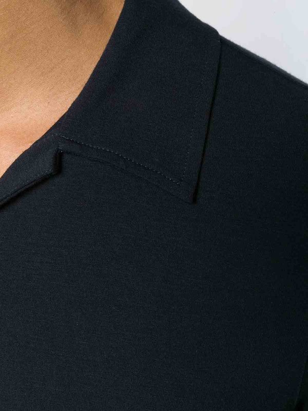 GIORGIO ARMANI buy online ポロシャツ - ダークブルー