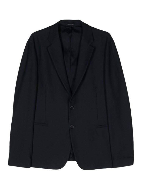 GIORGIO ARMANI: giacche blazer - Blazer monopetto