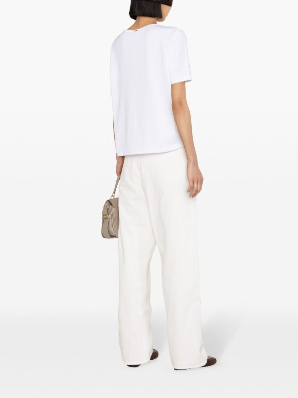 The Best Shops HERNO: T-shirts - T-Shirt - Blanc