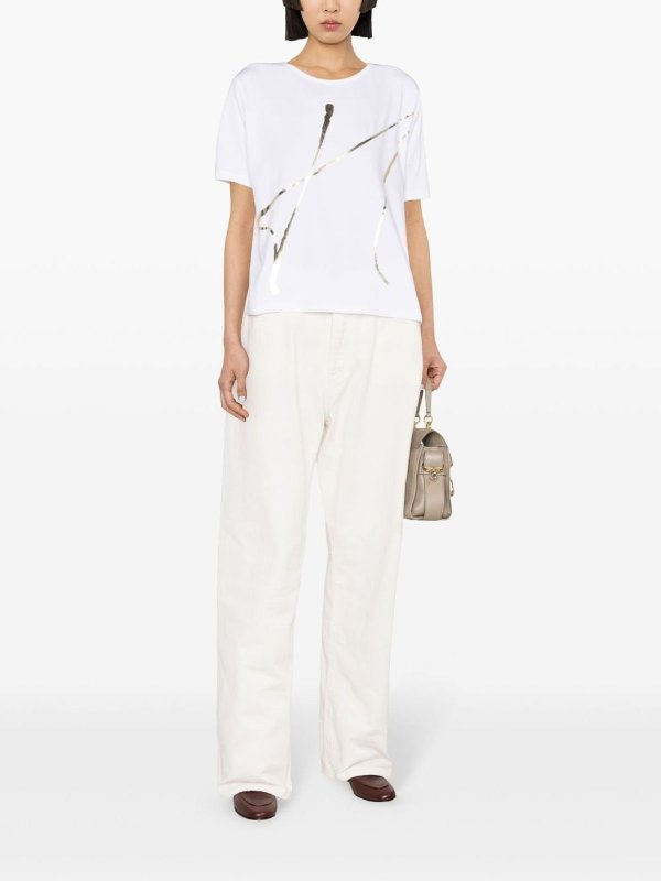 T-Shirt - Blanc shop online: HERNO