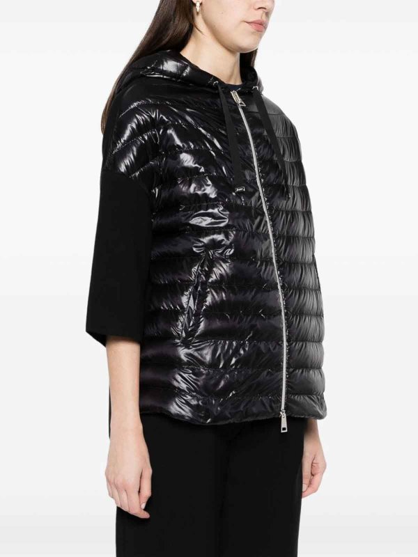 The Best Shops HERNO: padded jackets - Black down jacket
