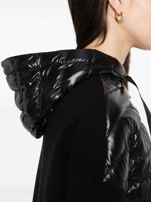 Black down jacket shop online: HERNO