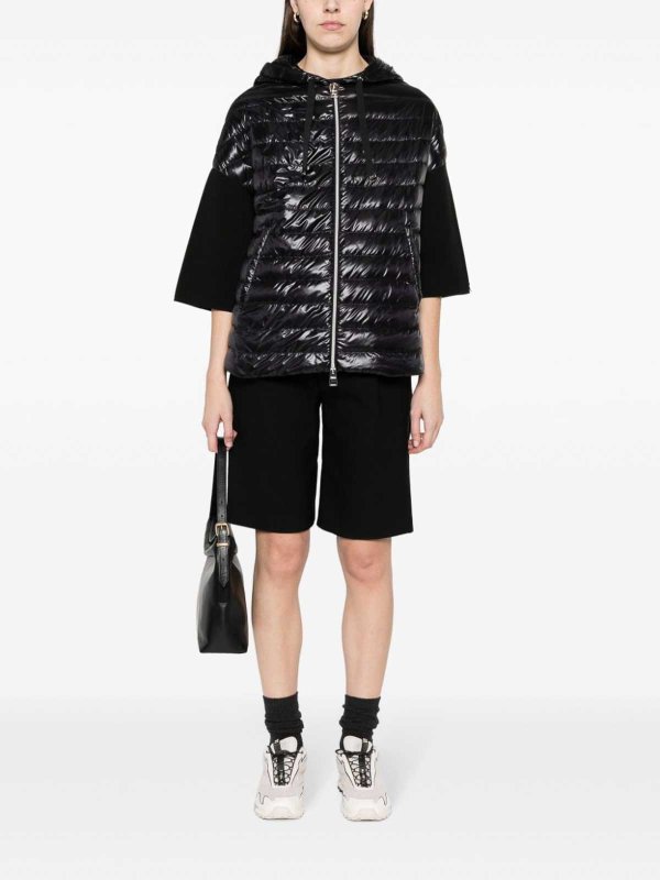 HERNO buy online Black down jacket