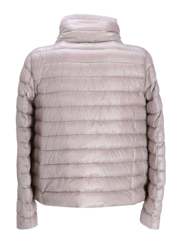 HERNO: padded jackets online - Pink down jacket