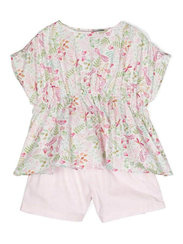 Il Gufo: Blouses - Blouse - Couleur Chair