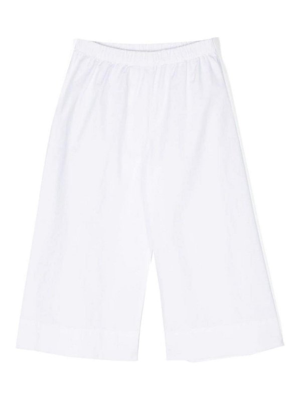 Il Gufo: casual trousers - White trousers