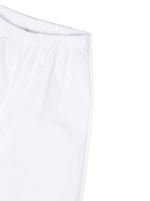 Il Gufo: casual trousers online - White trousers