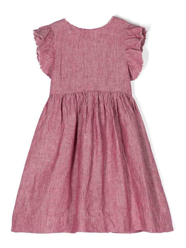 Il Gufo: ニーレングスドレス - 膝丈ドレス - 紫