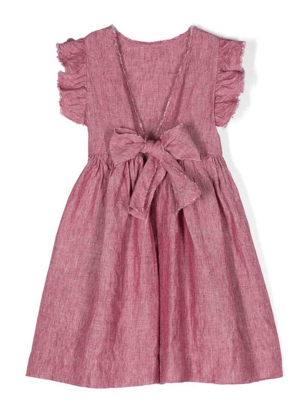 The Best Shops Il Gufo: ニーレングスドレス - 膝丈ドレス - 紫