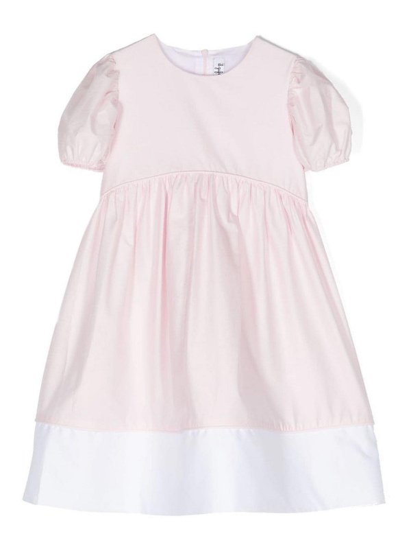 Il Gufo: ニーレングスドレス - 膝丈ドレス - ヌードカラー