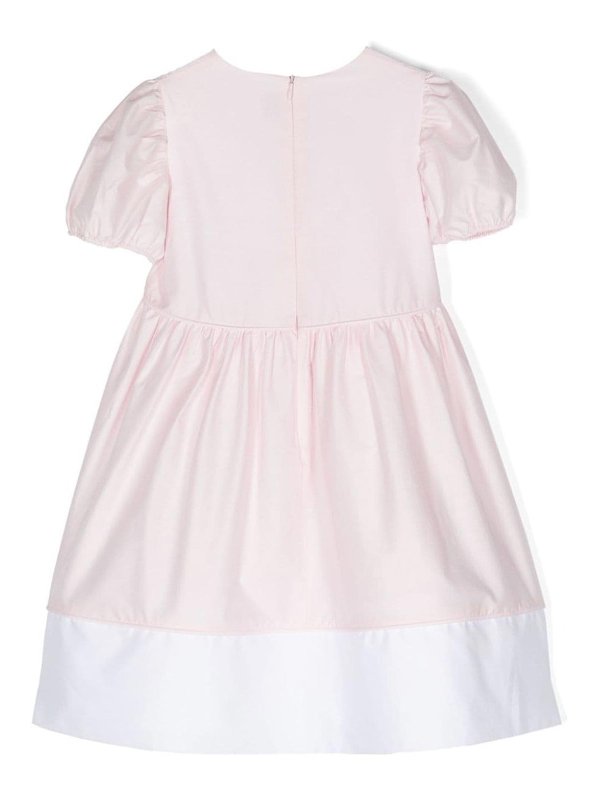 Il Gufo: ニーレングスドレス online - 膝丈ドレス - ヌードカラー