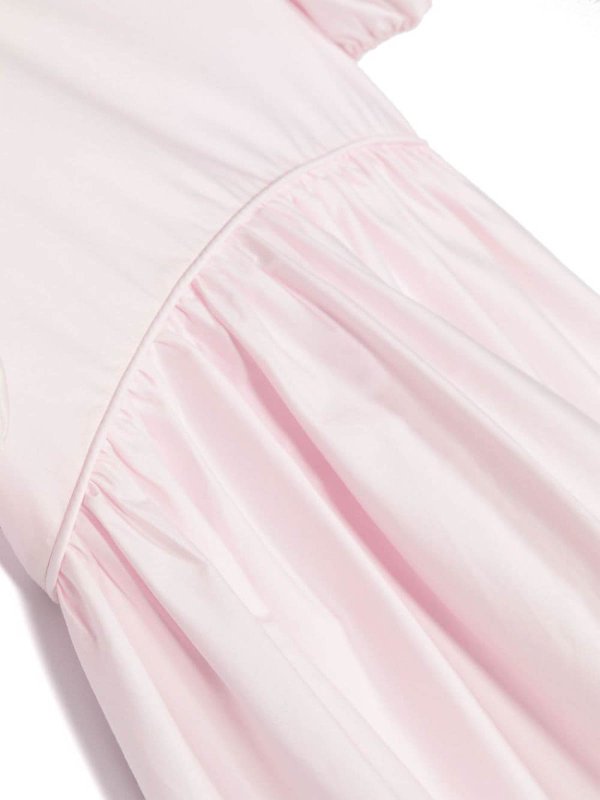 The Best Shops Il Gufo: ニーレングスドレス - 膝丈ドレス - ヌードカラー