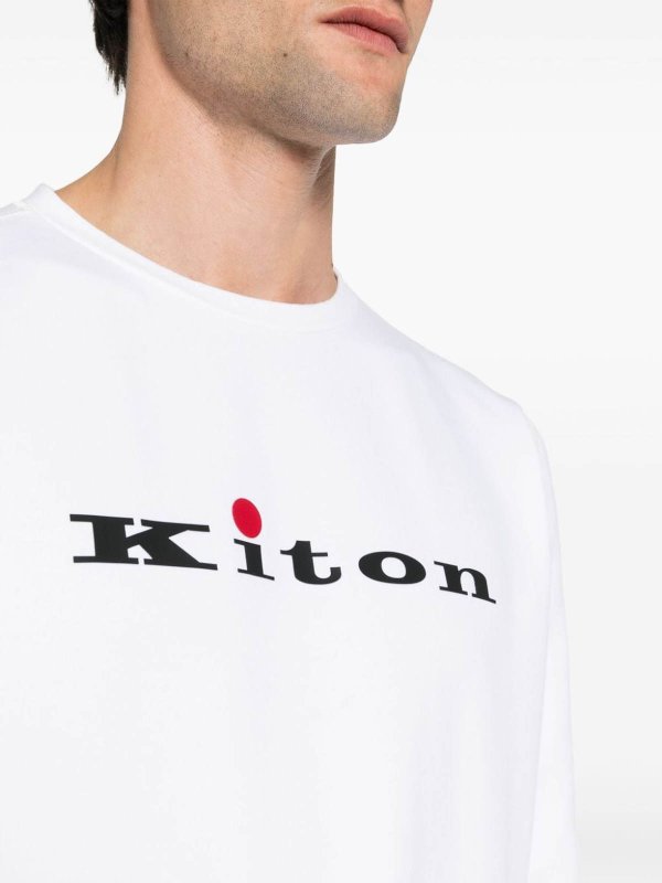 KITON buy online T-Shirt - Weiß