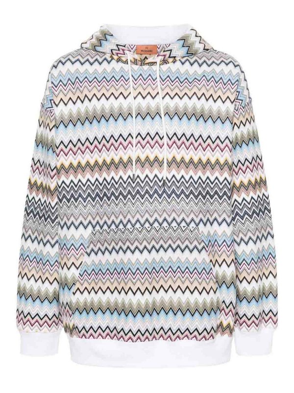 MISSONI: Felpe e maglie - Felpa multicolore