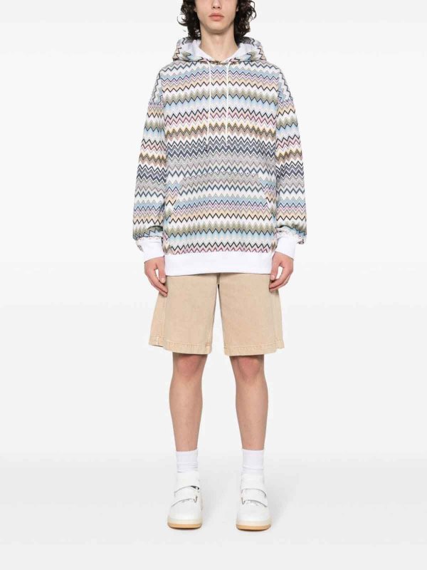 The Best Shops MISSONI: Felpe e maglie - Felpa multicolore