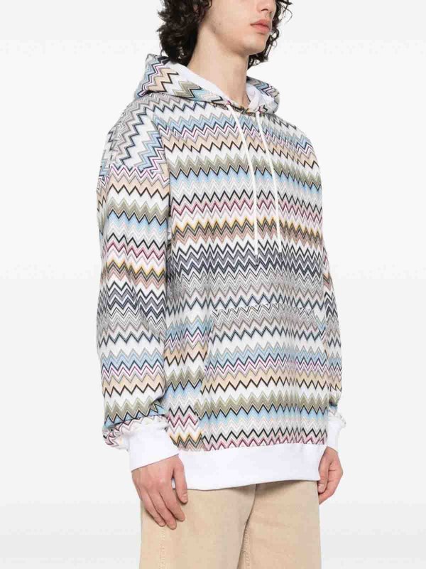 Felpa multicolore shop online: MISSONI