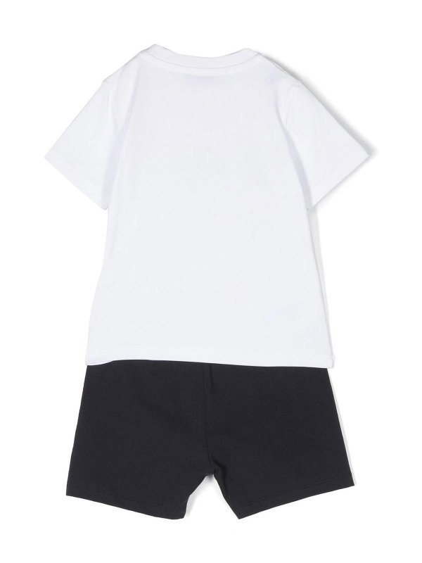 MONCLER JR: tracksuit bottoms online - Logoed trousers