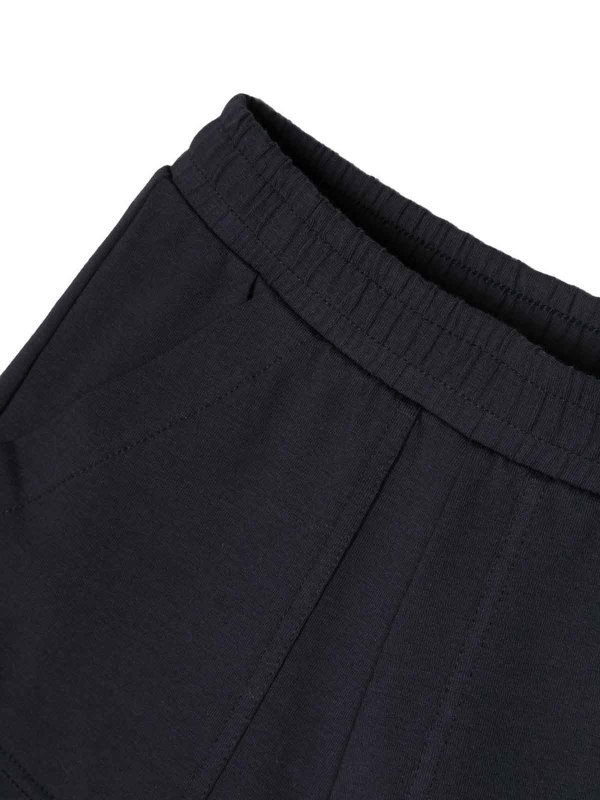 The Best Shops MONCLER JR: tracksuit bottoms - Logoed trousers