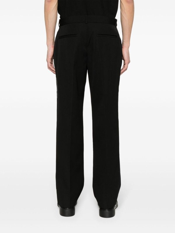 Pantalons Décontractés - Noir shop online: OFF-WHITE