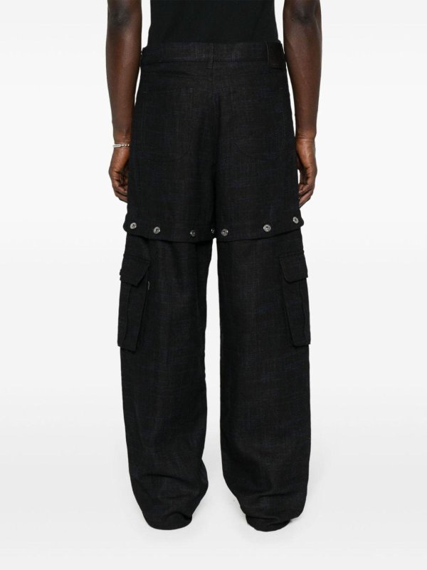 Checked Bermuda shorts shop online: OFF-WHITE