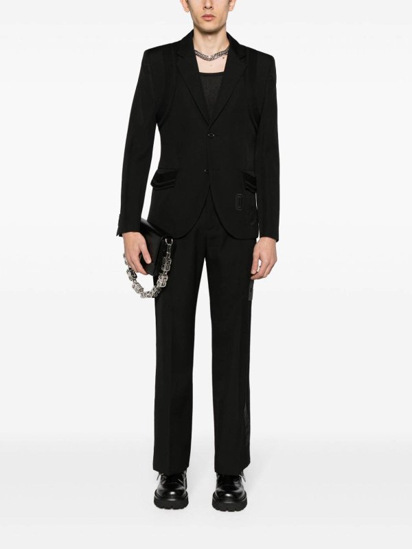OFF-WHITE: blazers online - Single-breasted blazer