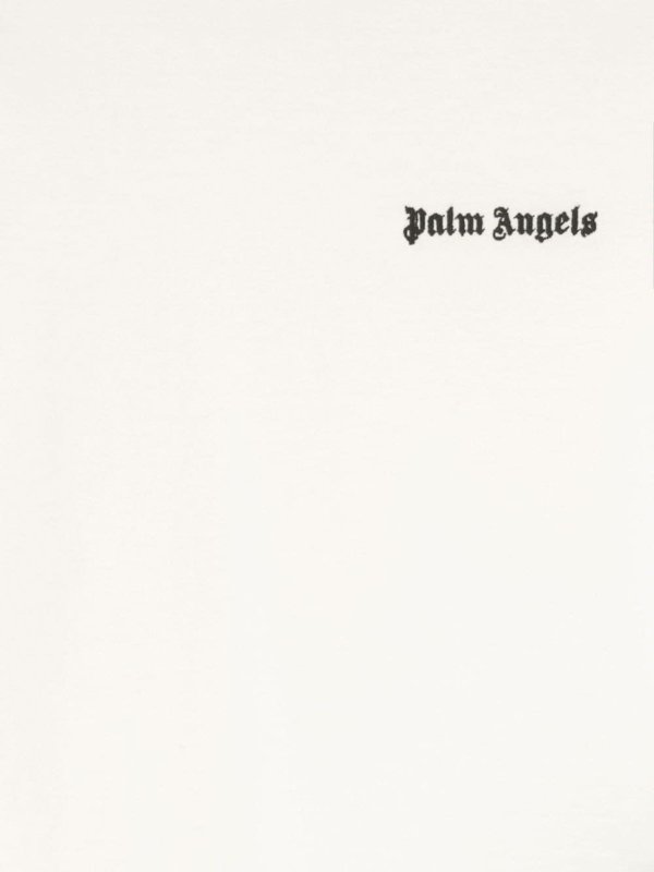 Palm Angels: Tシャツ online - Tシャツ - ベージュ