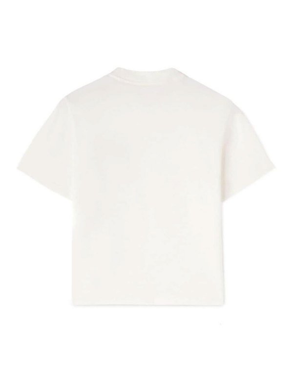 The Best Shops Palm Angels: Tシャツ - Tシャツ - ベージュ