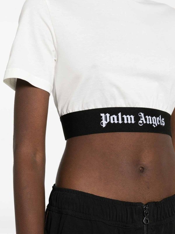 Top - Beige shop online: Palm Angels
