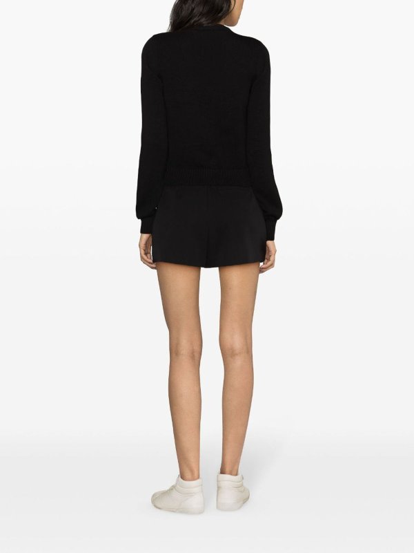 The Best Shops Palm Angels: crew necks - Crew neck pullover