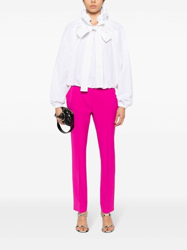 PATOU: blouses online - Blouse with ruffles