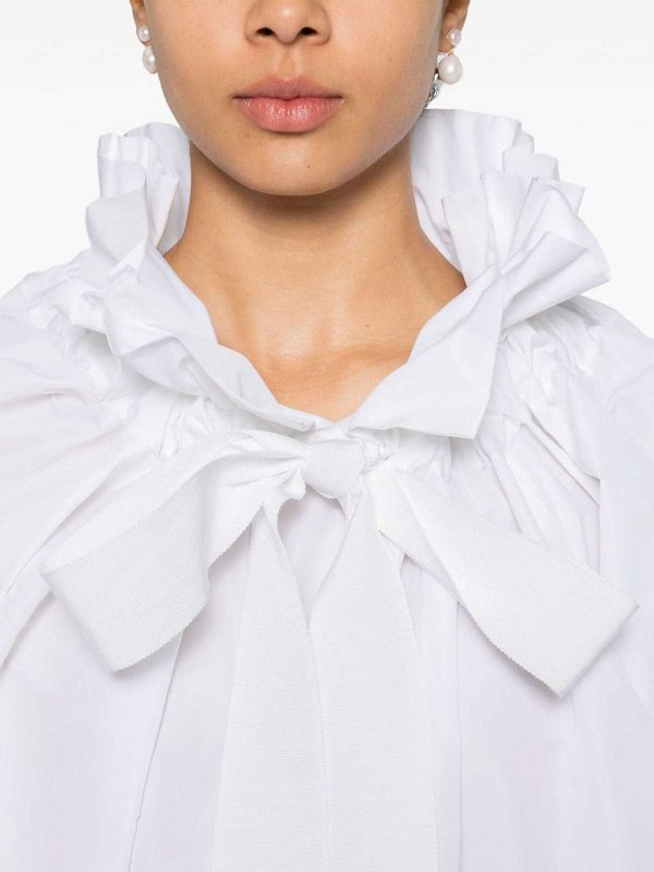 PATOU buy online Blouse with ruffles
