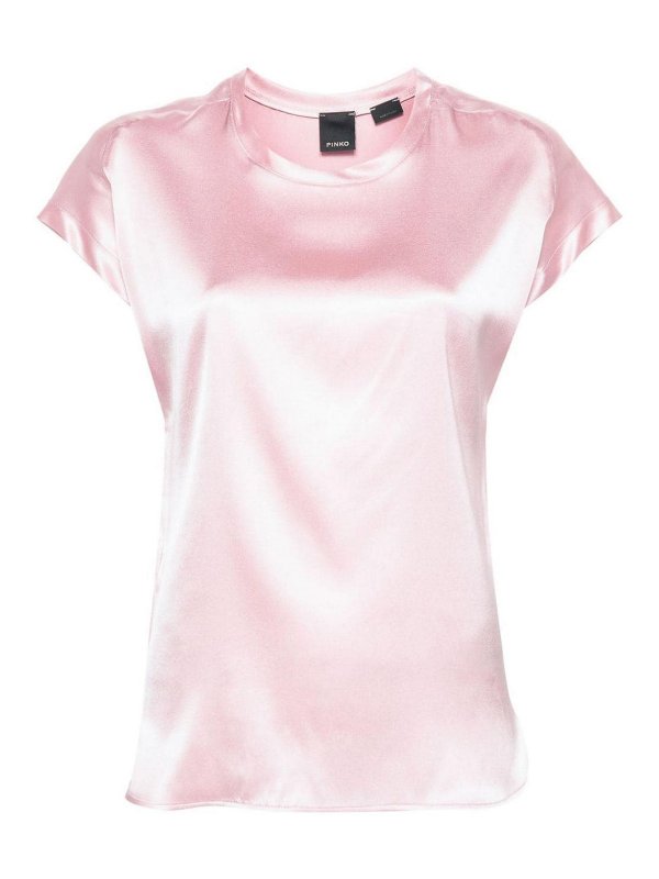 Pinko: blouses - Silk top