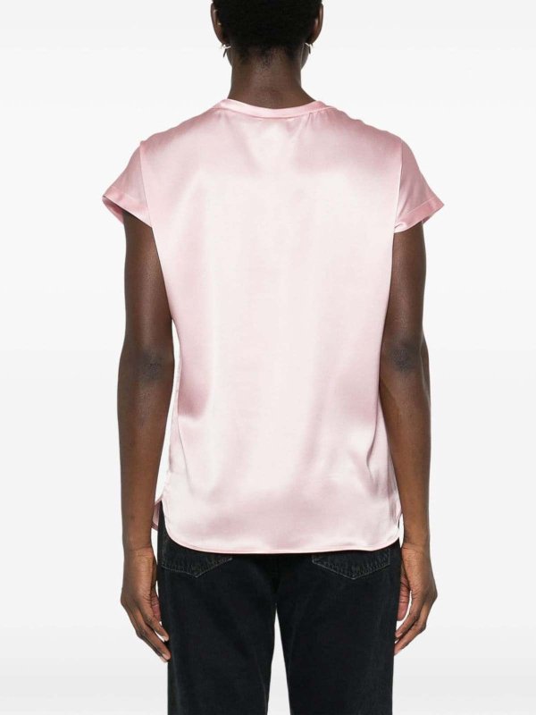 Silk top shop online: Pinko