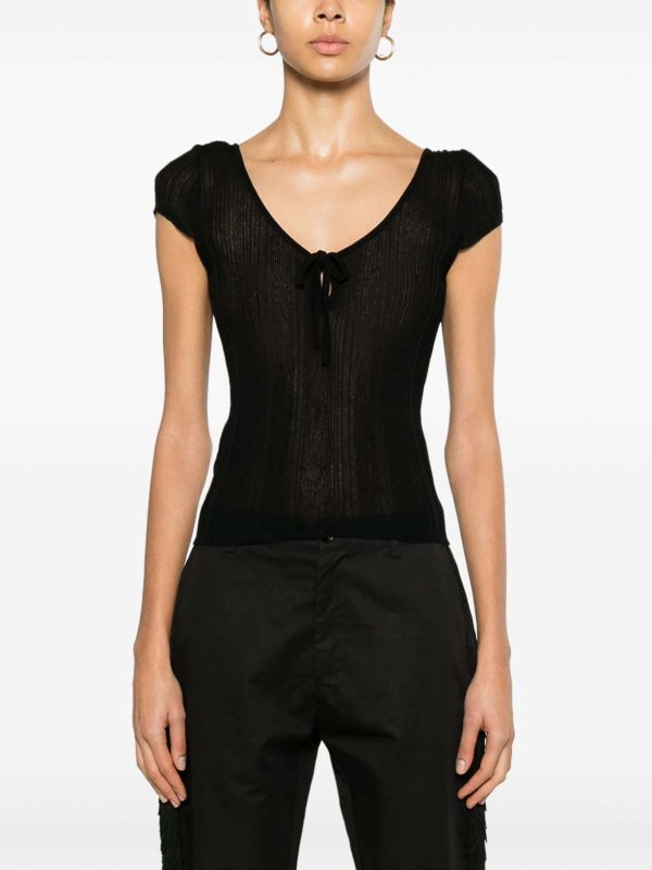 Pinko: Tops und Tank Tops online - Top - Schwarz