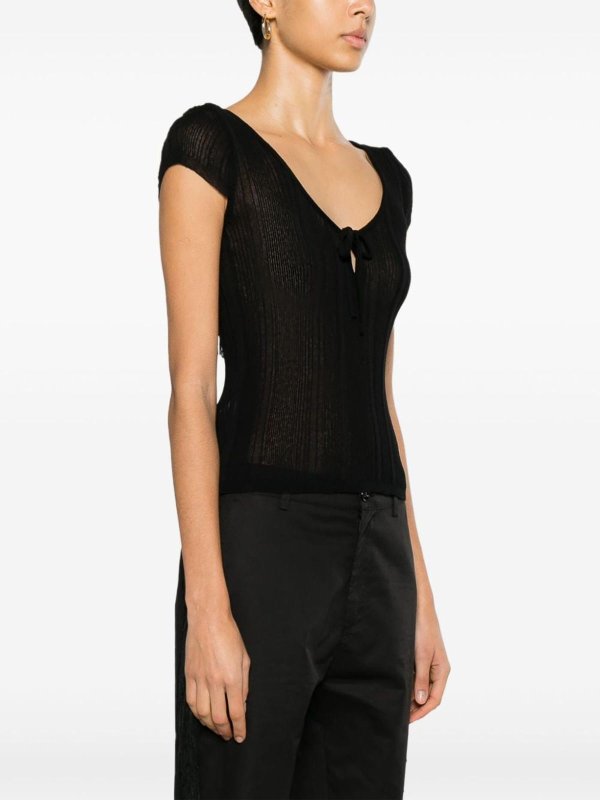 The Best Shops Pinko: Tops und Tank Tops - Top - Schwarz