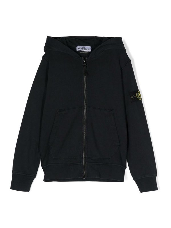 STONE ISLAND: Felpe e maglie - Felpa con zip