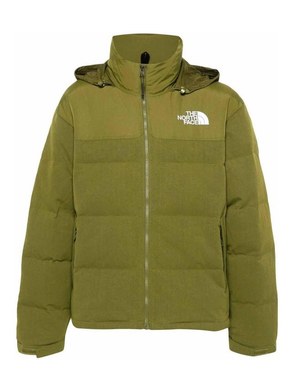 THE NORTH FACE: padded jackets - Logoed down jacket