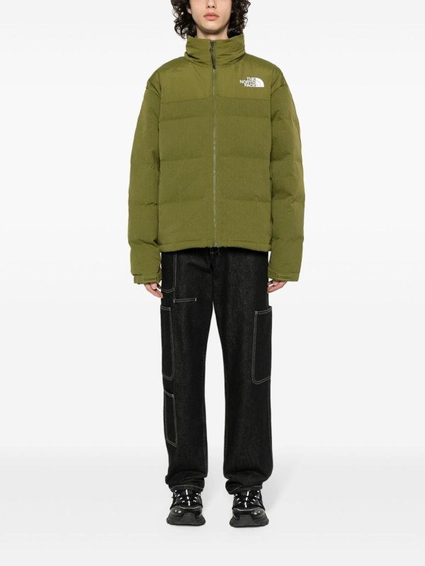 THE NORTH FACE: padded jackets online - Logoed down jacket