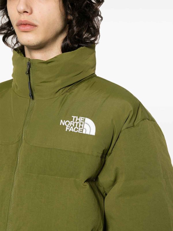 Logoed down jacket shop online: THE NORTH FACE