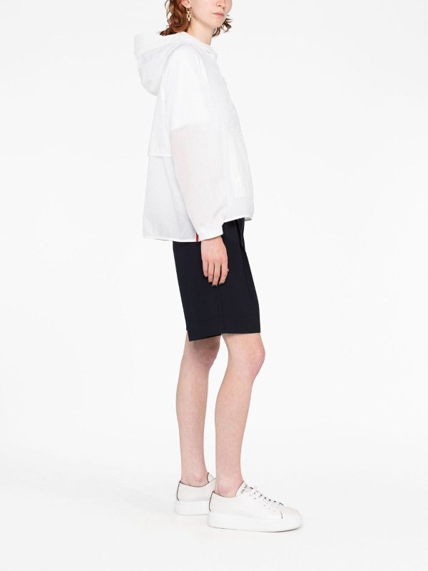 カジュアルジャケット - 白 shop online: THOM BROWNE