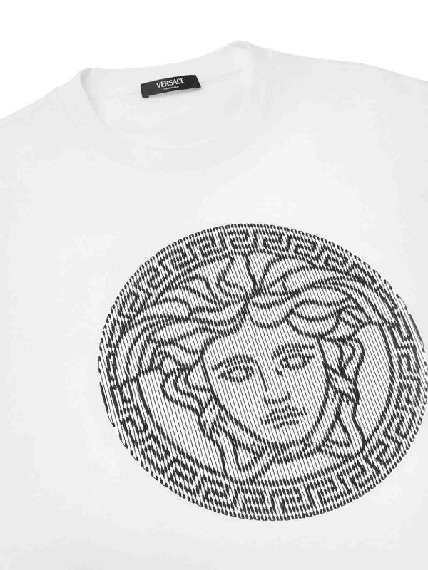 VERSACE: クルーネック online - クルーネック - 白