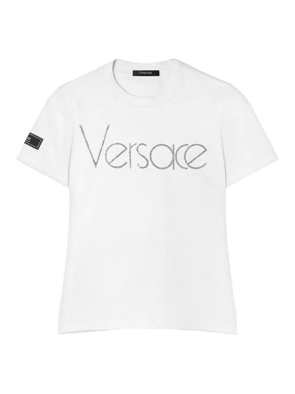 VERSACE: Camisetas - Camiseta - Blanco