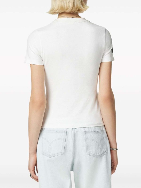 The Best Shops VERSACE: Camisetas - Camiseta - Blanco